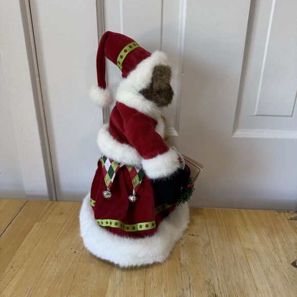 Boyd’s Bears Holly With Lil Jolly Tree Topper & Annie Hollybell Plush 13” W/Tags - Picture 7 of 12